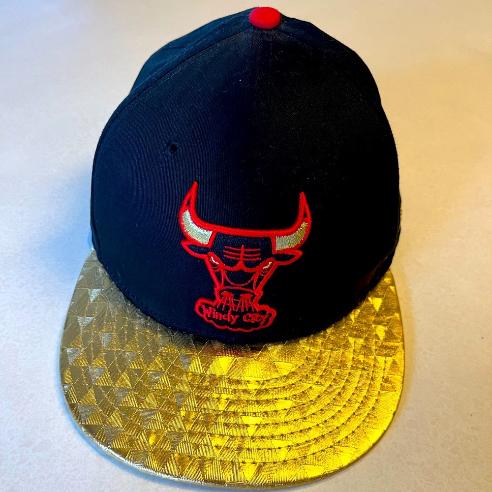Chicago Bulls hardwood classic 9Fifty hat